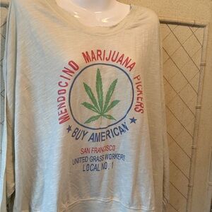 Magnolia Pearl Cream Long Sleeve Tee